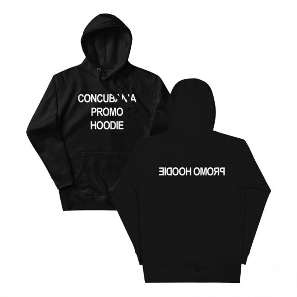 Isaia Huron Merch Ih Concubania Promo Hoodie Present For Husband Isaia Huron Merch Ih Concubania Promo Hoodie Present For Husband