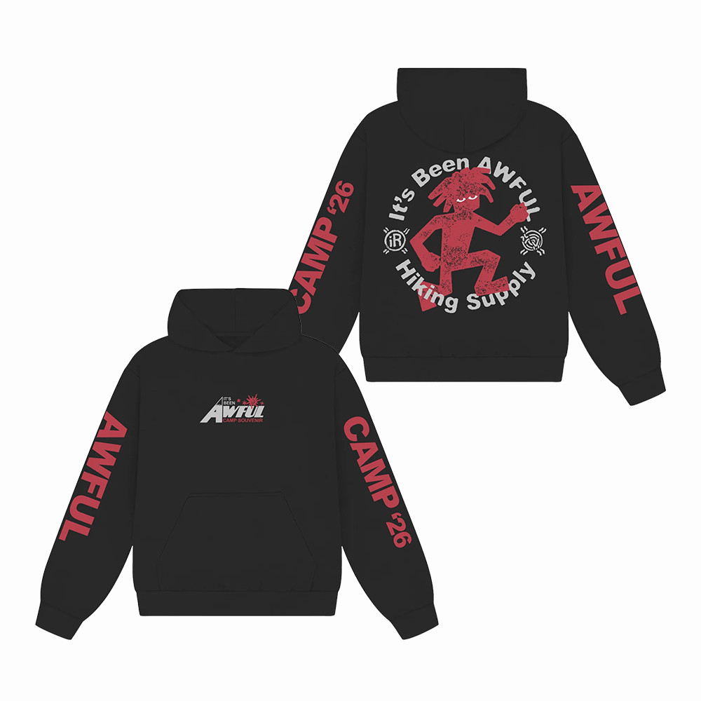 Isaiah Rashad It's Been Awful Merch Awful Camp Hoodie Isaiah Rashad Apparel