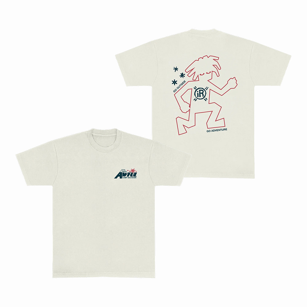 Isaiah Rashad It's Been Awful Merch Go Adventure T-Shirt Unique Present For Isaiah Rashad Fans