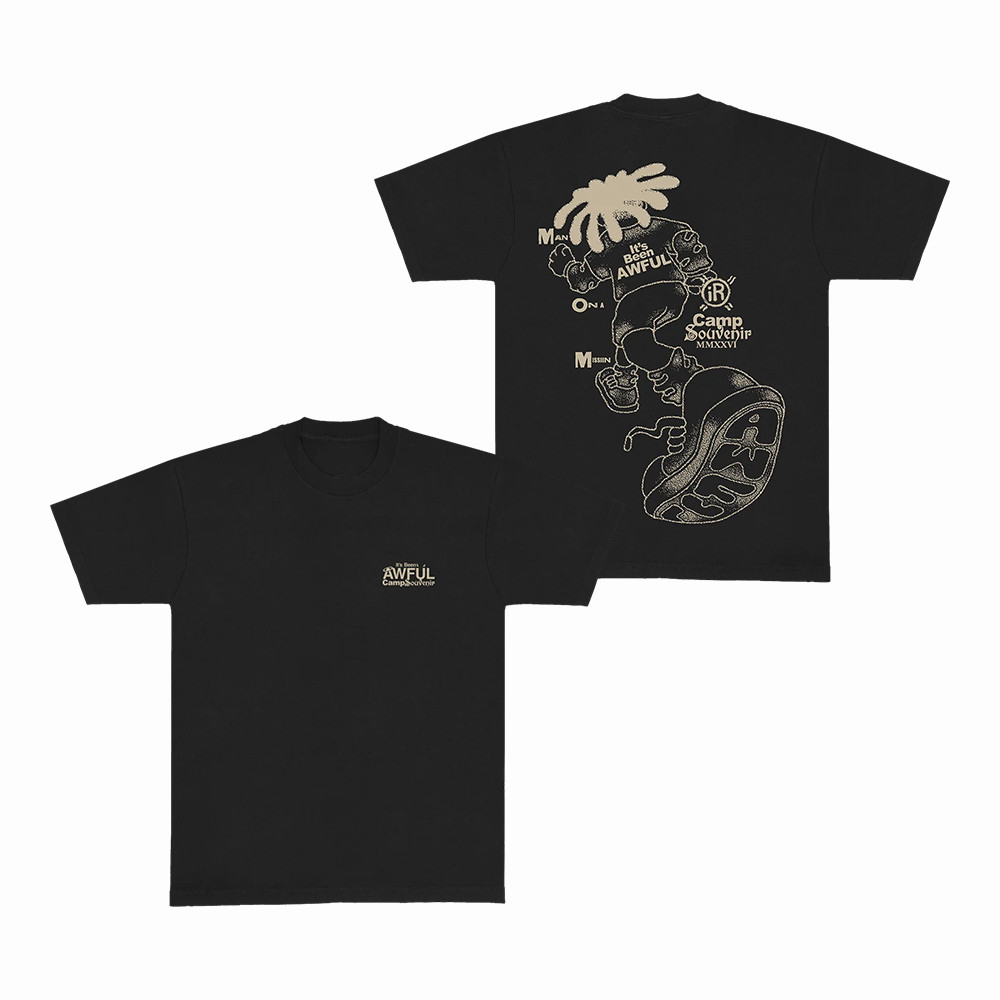 Isaiah Rashad It's Been Awful Merch Isaiah Rashad T-Shirt Best Present For Rap Music Fans