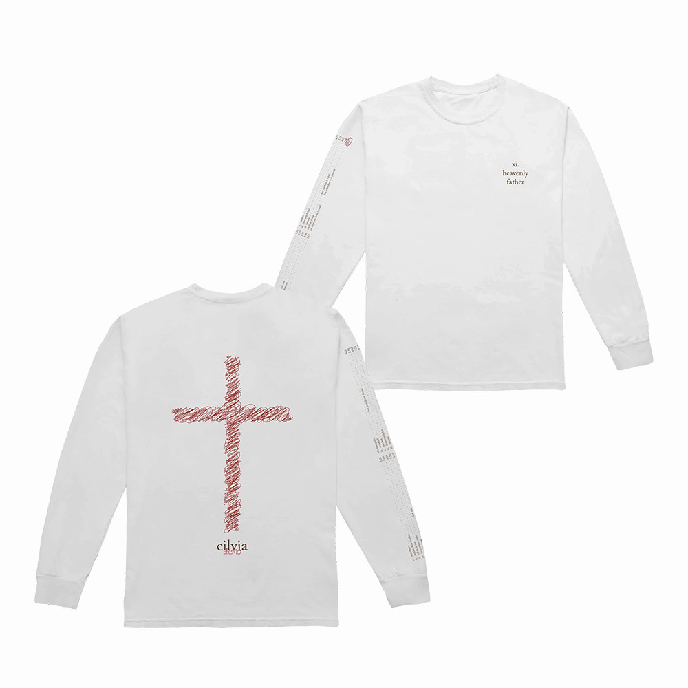 Isaiah Rashad It's Been Awful Merch Xi Heavenly Father Long Sleeve Shirt Isaiah Rashad Apparel