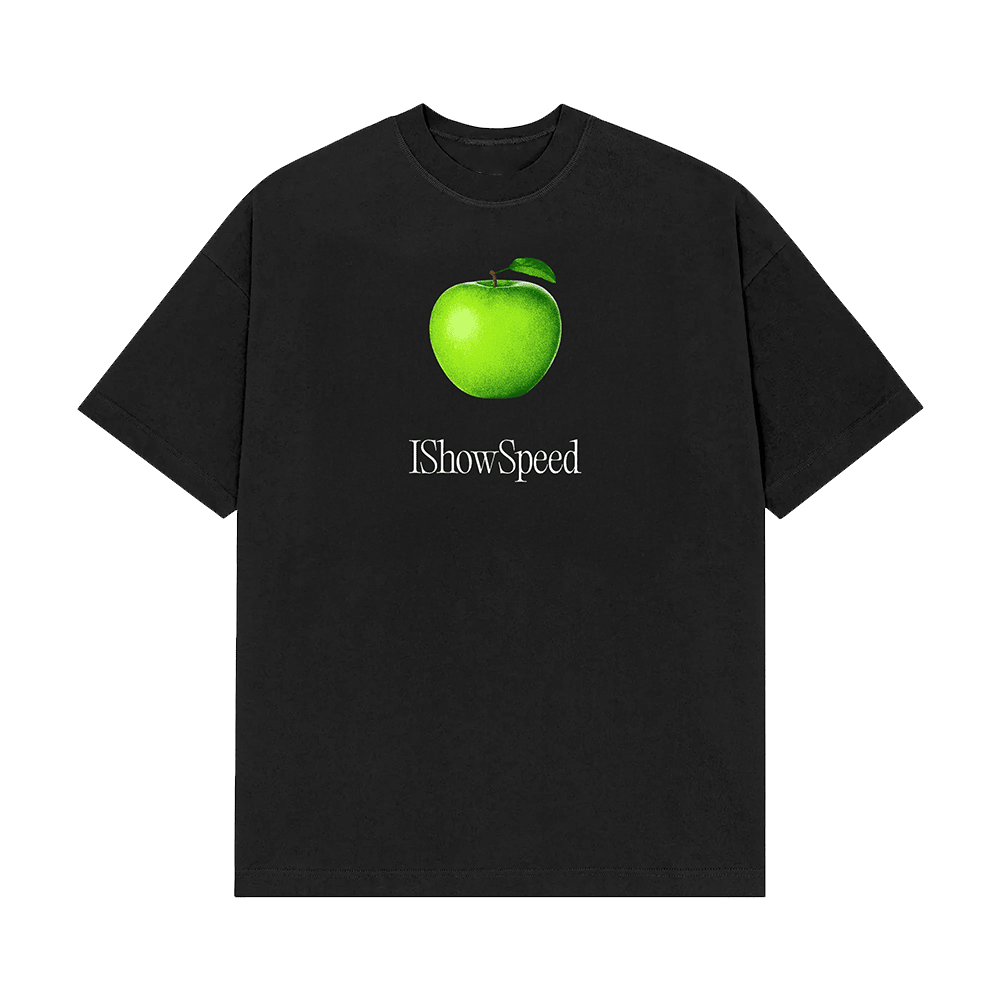 IShowSpeed Merch IShowSpeed Apple T-Shirt Mother'sDay Gifts 2025 Birthday Gift for Husband