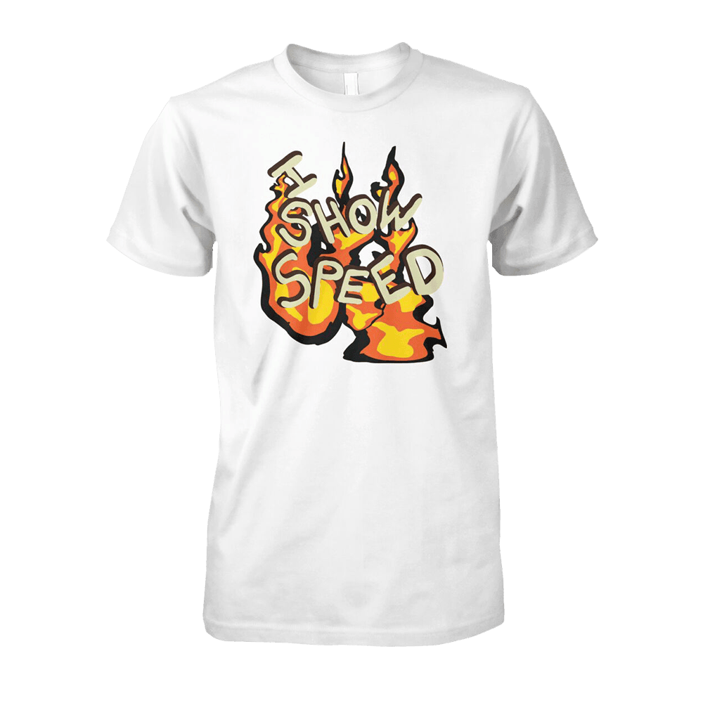 IShowSpeed Merch IShowSpeed Fire T-Shirt Good Father's Day Presents Gift Idea for Him IShowSpeed Merch IShowSpeed Fire T-Shirt Good Father's Day Presents Gift Idea for Him