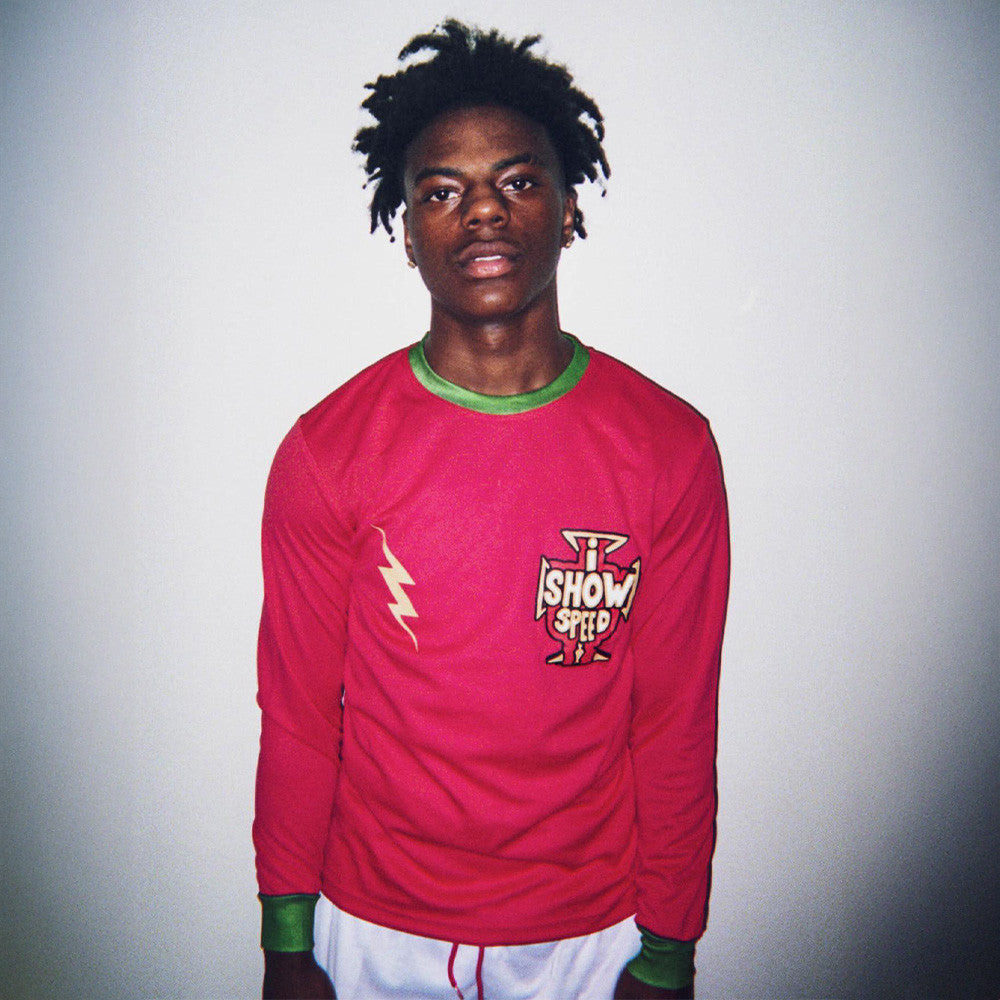 IShowSpeed Merch Ishowspeed I Show Speed Long Sleeve Shirt Gifts For Father's Day Ideas IShowSpeed Merch Ishowspeed I Show Speed Long Sleeve Shirt Gifts For Father's Day Ideas