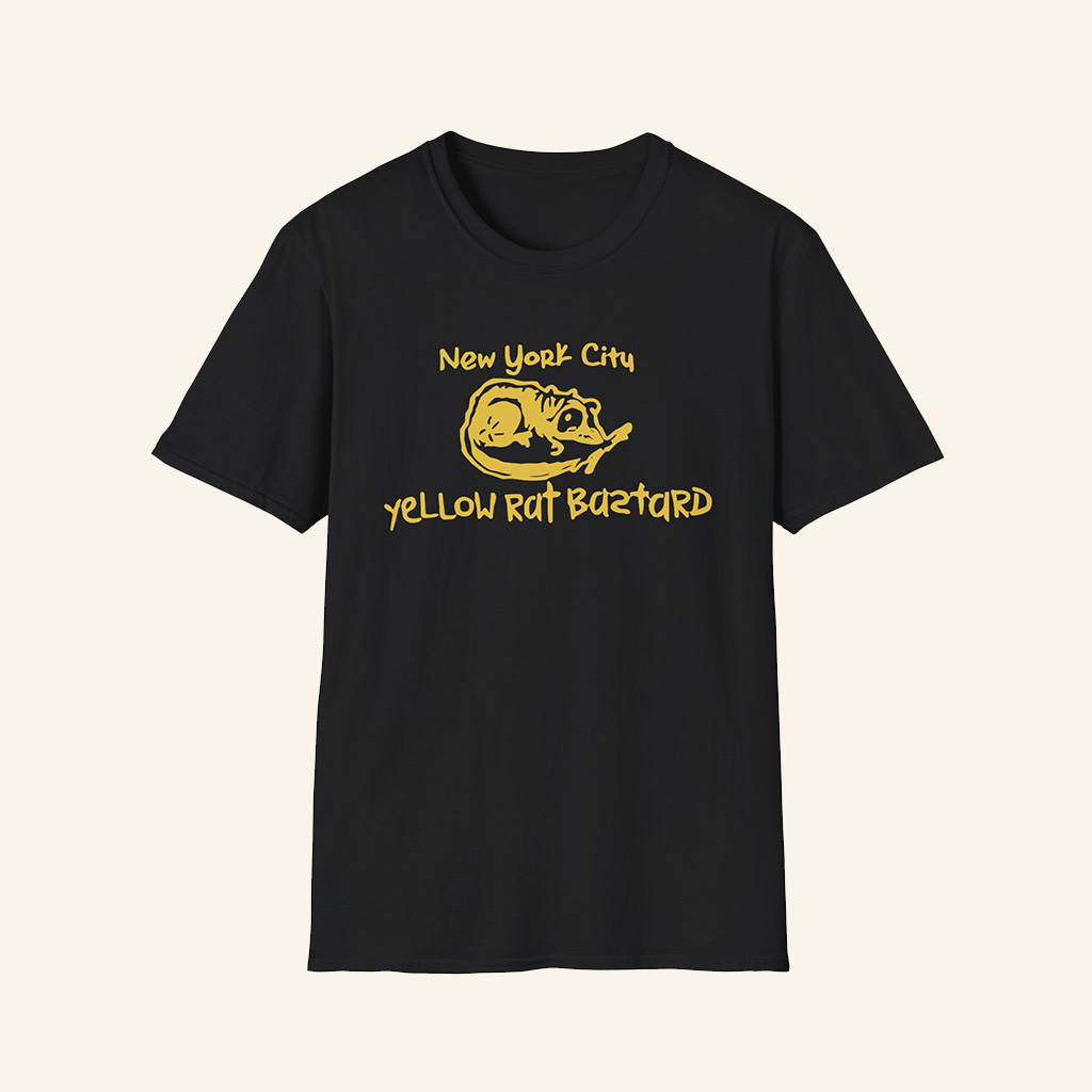 IShowSpeed Merch Ishowspeed John Galt NYC Yellow Rat Bastard T-Shirt Gifts For Him IShowSpeed Merch Ishowspeed John Galt NYC Yellow Rat Bastard T-Shirt Gifts For Him