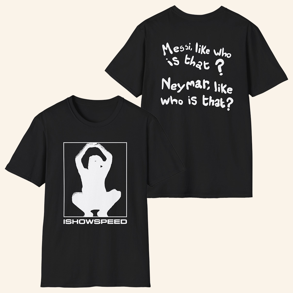IShowSpeed Merch Ishowspeed T-Shirt Unique Gifts For Fans IShowSpeed Merch Ishowspeed T-Shirt Unique Gifts For Fans