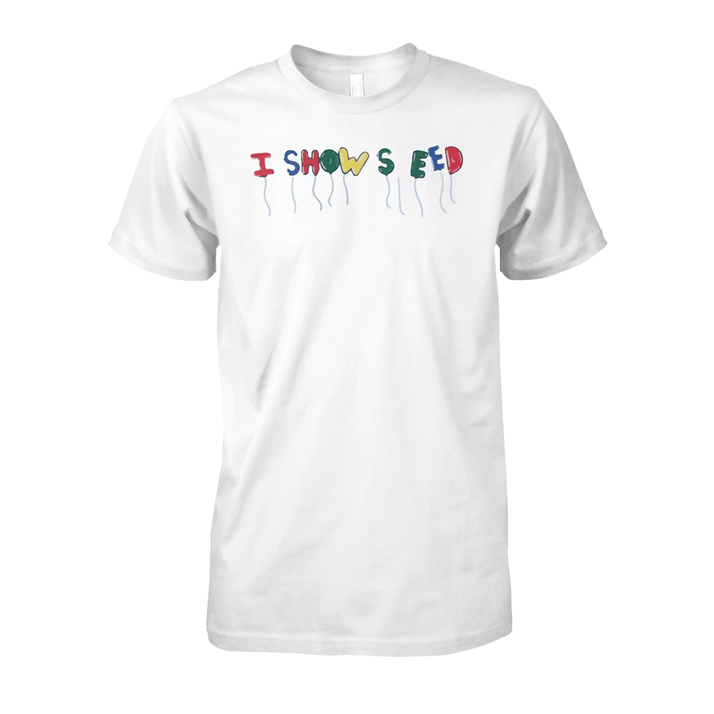 IShowSpeed Merch Shirt I Show Speed T-Shirt Mother's Day Gifts For Daughter Gift for Dad