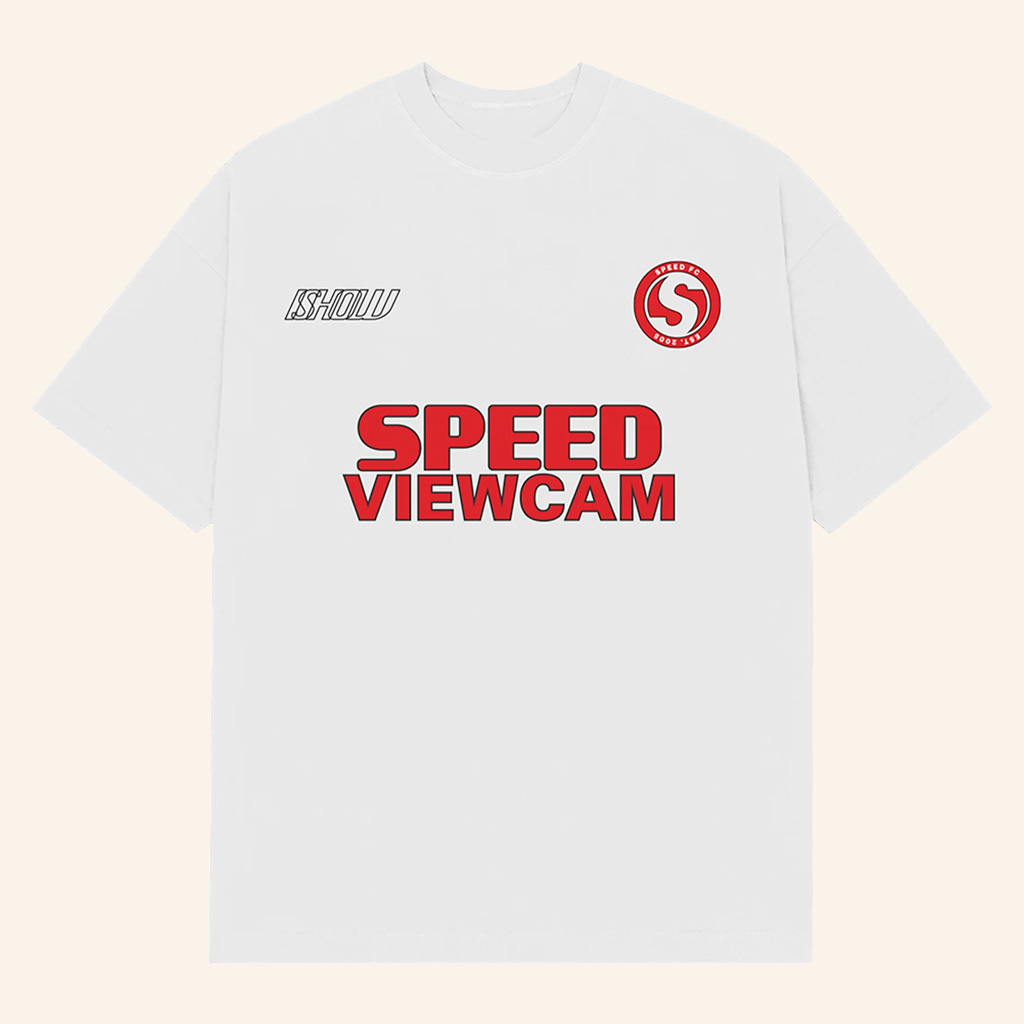 IShowSpeed Merch Speed FC Kit 001 T-Shirt Speed Viewcam Shirt Gifts For Him