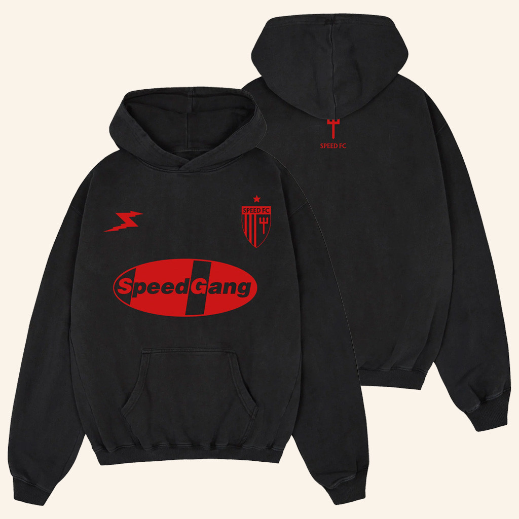 IShowSpeed Merch Speed FC Kit 002 Speed Gang Hoodie Great Gifts For Boyfriend IShowSpeed Merch Speed FC Kit 002 Speed Gang Hoodie Great Gifts For Boyfriend
