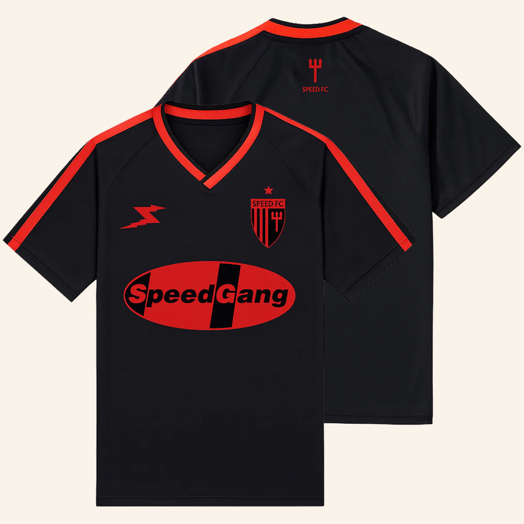 IShowSpeed Merch Speed FC Kit 002 Speed Gang Jersey Gifts Ideas For Brothers