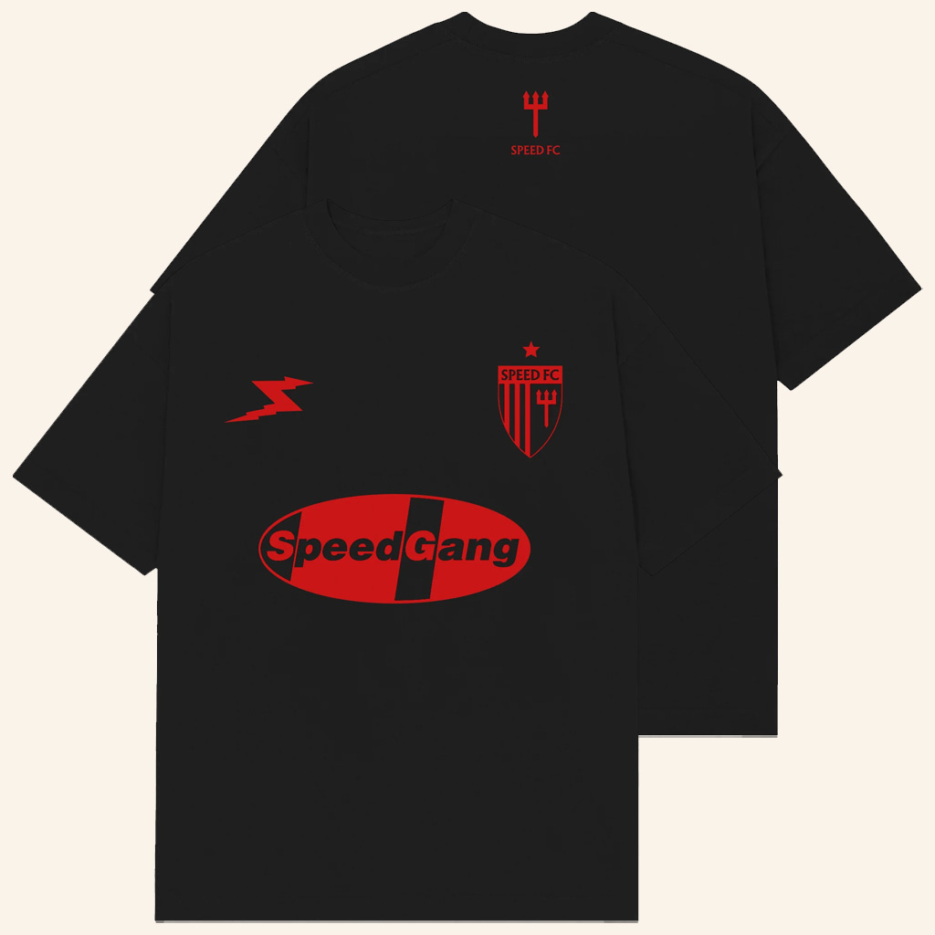 IShowSpeed Merch Speed FC Kit 002 T-Shirt Speed Gang Shirt Gifts Ideas For Him