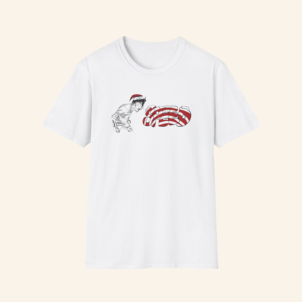 IShowSpeed Merch White T-Shirt Fan Clothing Gift Ideas For Dudes IShowSpeed Merch White T-Shirt Fan Clothing Gift Ideas For Dudes