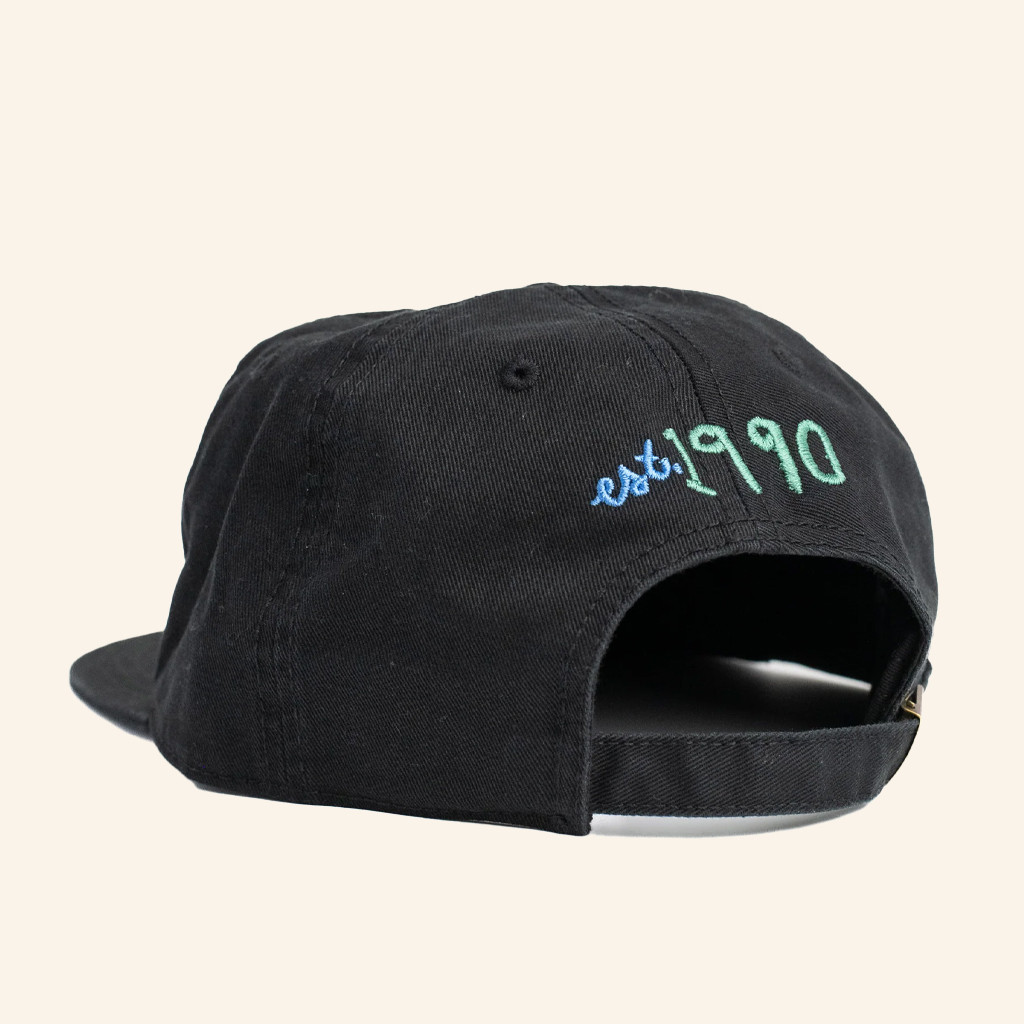 Island Creek Oysters Merch Island Creek Black 1990 Seaweed Snapback Hat Embroidered Island Creek Oysters Merch Island Creek Black 1990 Seaweed Snapback Hat Embroidered