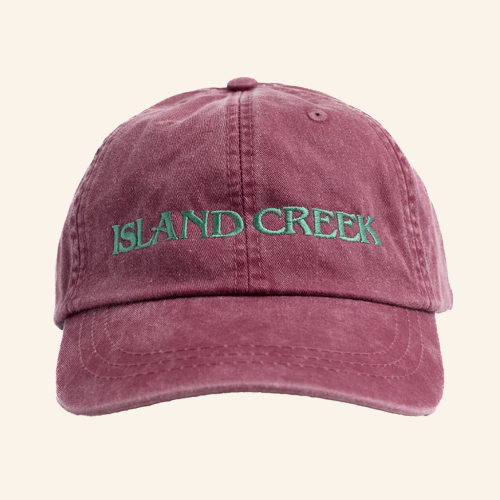 Island Creek Oysters Merch Island Creek Embroidered Hat Gifts For Boyfriend