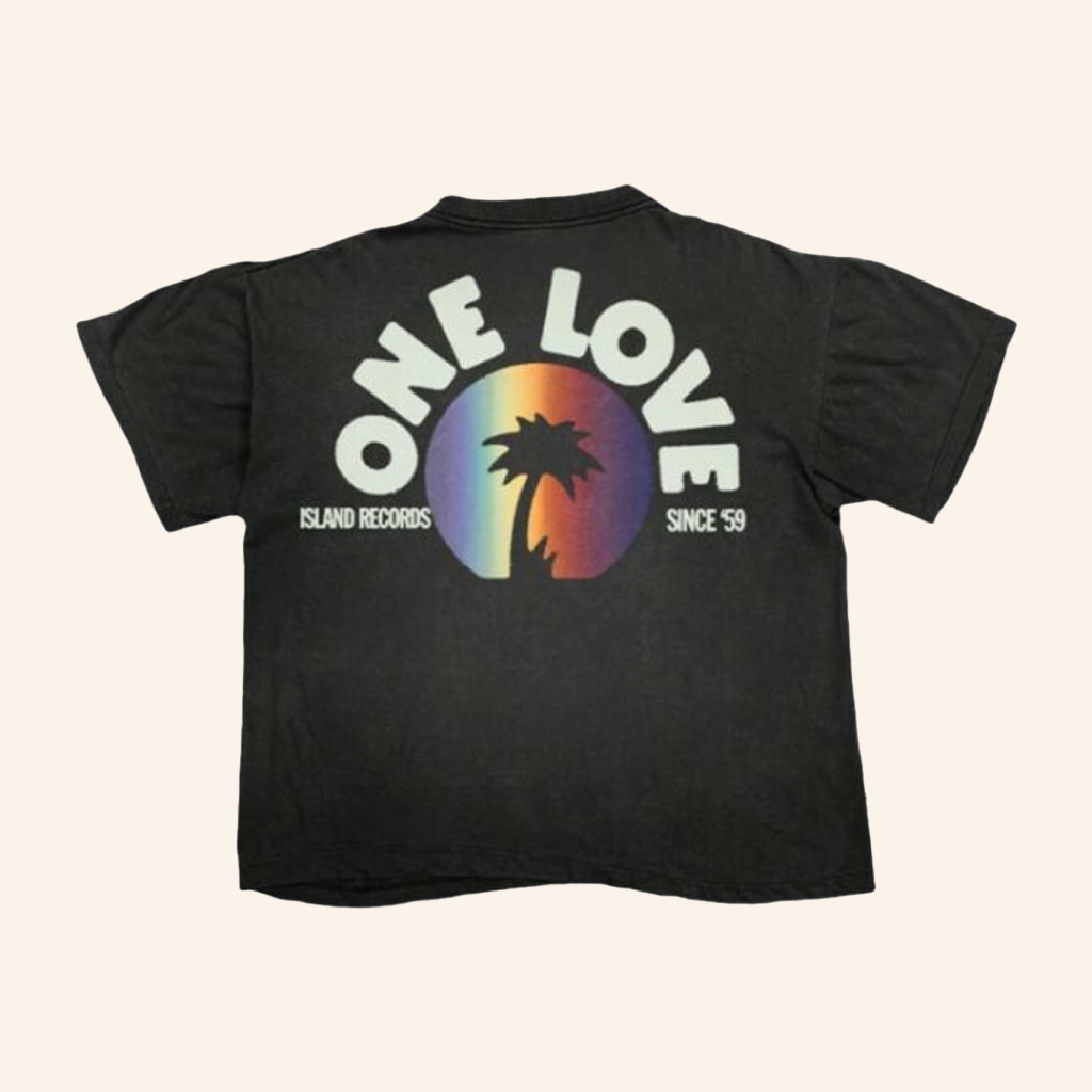 Island Records Merch Island One Love T-Shirt  Gift Ideas For Music Lovers Island Records Merch Island One Love T-Shirt  Gift Ideas For Music Lovers