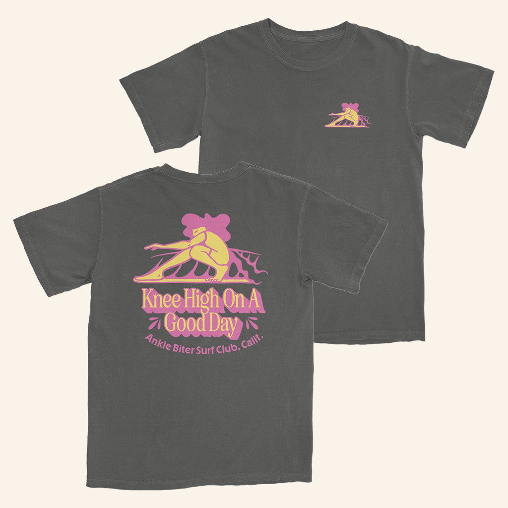 Islandview Outfitters Merch Knee High On A Good Day T-Shirt Best Gifts For Her