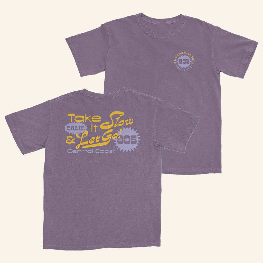 Islandview Outfitters Merch Take It Slow And Let Go T-Shirt Best Gifts For Her Islandview Outfitters Merch Take It Slow And Let Go T-Shirt Best Gifts For Her