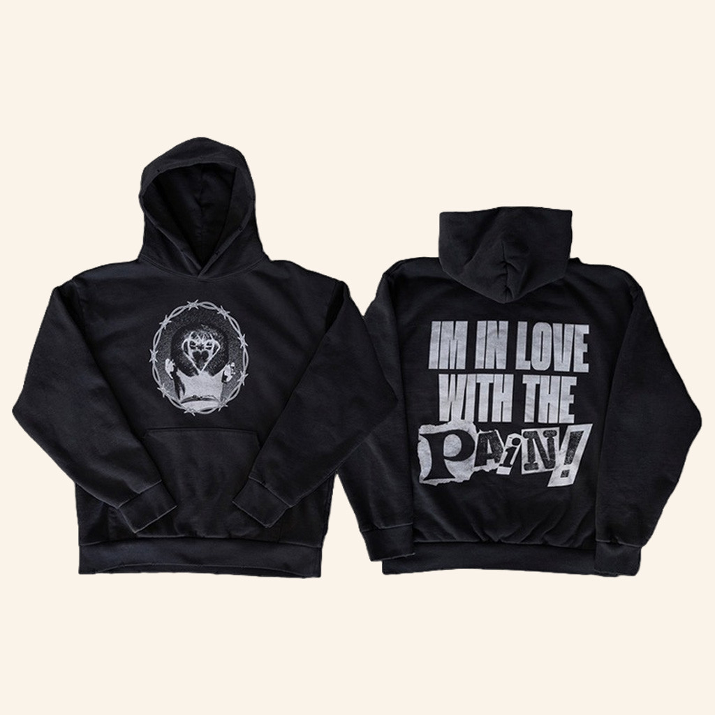 Isoknock Merch Im In Love With The Pain Hoodie Best Gifts For Brother Isoknock Merch Im In Love With The Pain Hoodie Best Gifts For Brother