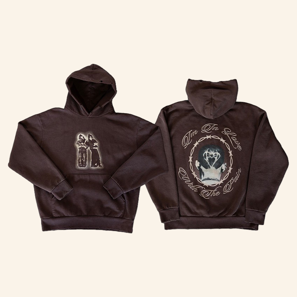 Isoknock Merch Im In Love With The Pain T-Shirt Birthday Gifts For Friend Isoknock Merch Im In Love With The Pain T-Shirt Birthday Gifts For Friend