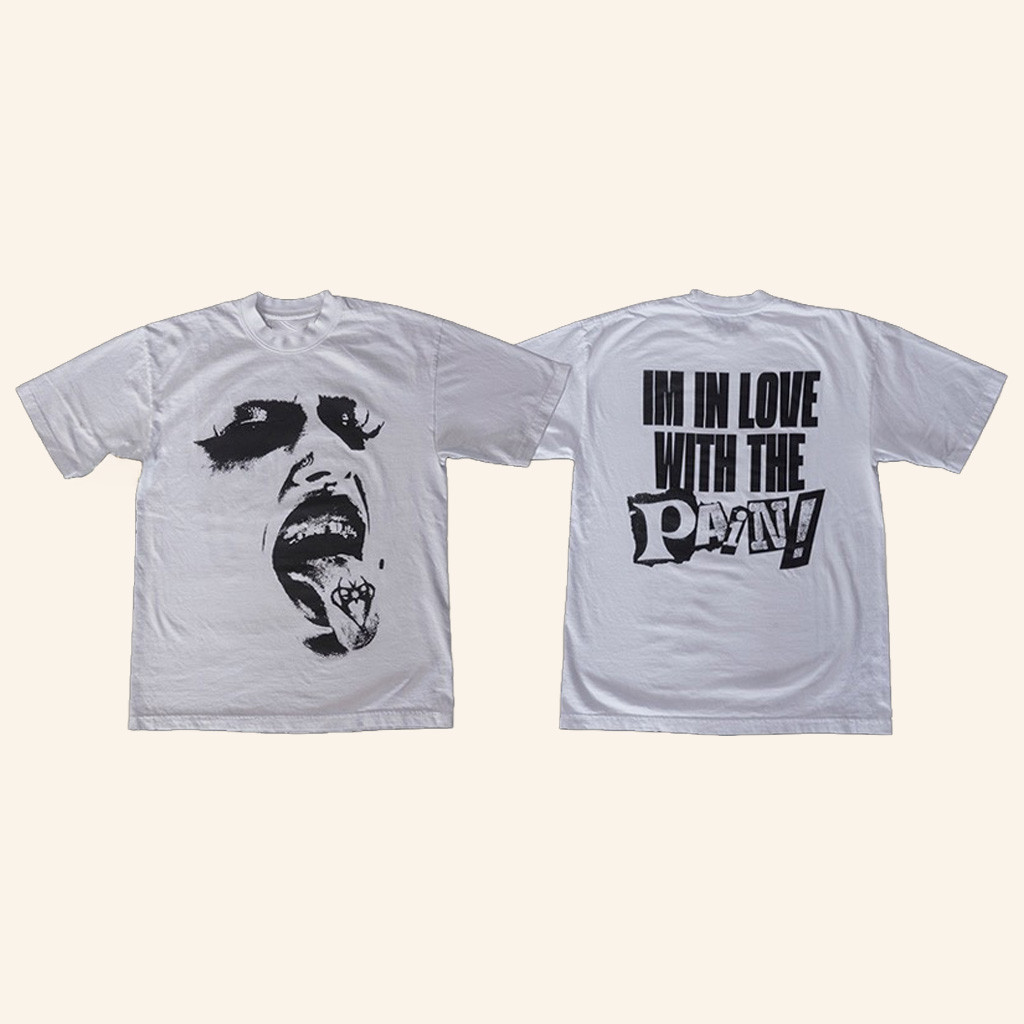 Isoknock Merch Im In Love With The Pain T-Shirt Gift Ideas For Boyfriend Isoknock Merch Im In Love With The Pain T-Shirt Gift Ideas For Boyfriend