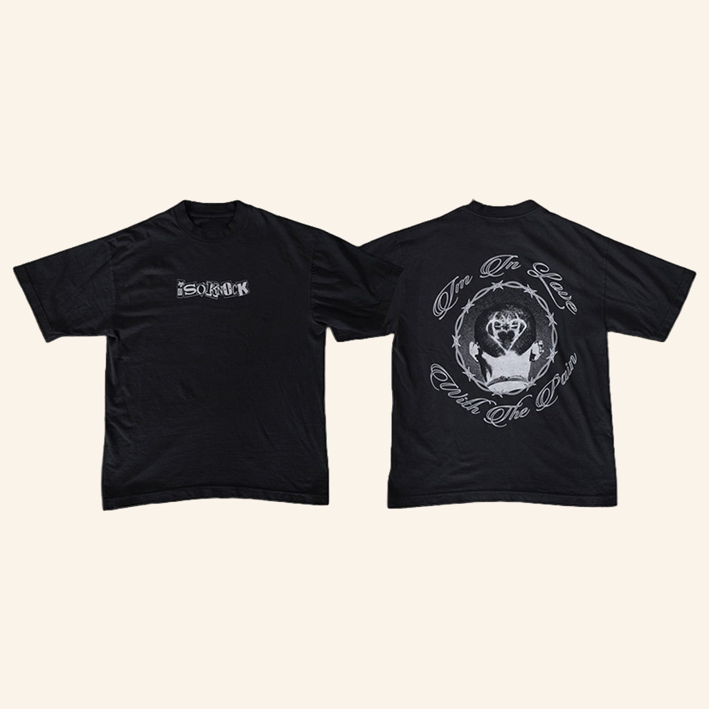 Isoknock Merch Im In Love With The Pain T-Shirt Gift Ideas For Husband Isoknock Merch Im In Love With The Pain T-Shirt Gift Ideas For Husband