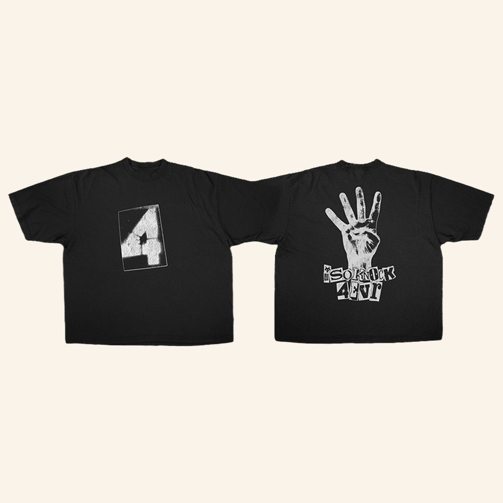 Isoknock Merch Isoknock 4Ever Black Cropped T-Shirt Gift Ideas For Husband Isoknock Merch Isoknock 4Ever Black Cropped T-Shirt Gift Ideas For Husband