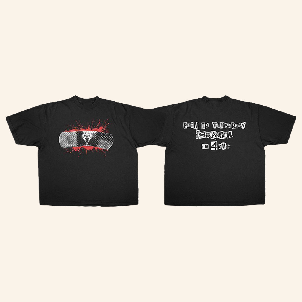 Isoknock Merch Pain Is Temporary Isoknock Is 4EVR Cropped T-Shirt Best Gifts For Fans Isoknock Merch Pain Is Temporary Isoknock Is 4EVR Cropped T-Shirt Best Gifts For Fans