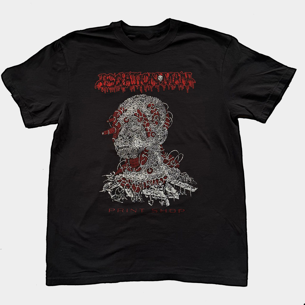 ISOLATION MAN Merch Isolation Man Cyborg T-Shirt Good Gifts For Boyfriend-1 ISOLATION MAN Merch Isolation Man Cyborg T-Shirt Good Gifts For Boyfriend-1