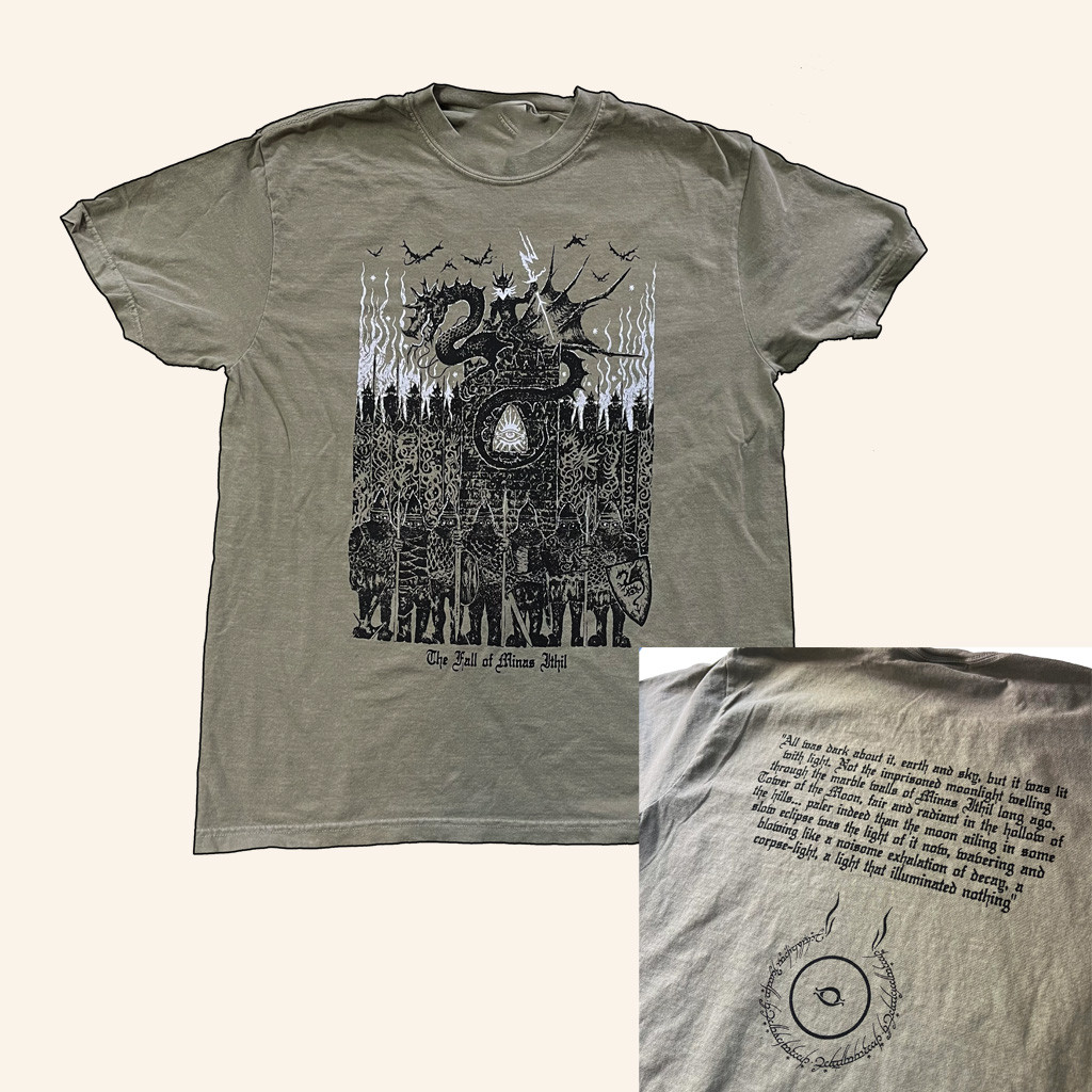 Isolation Man Merch Minas Ithil Shirt Christmas Presents For Boyfriend