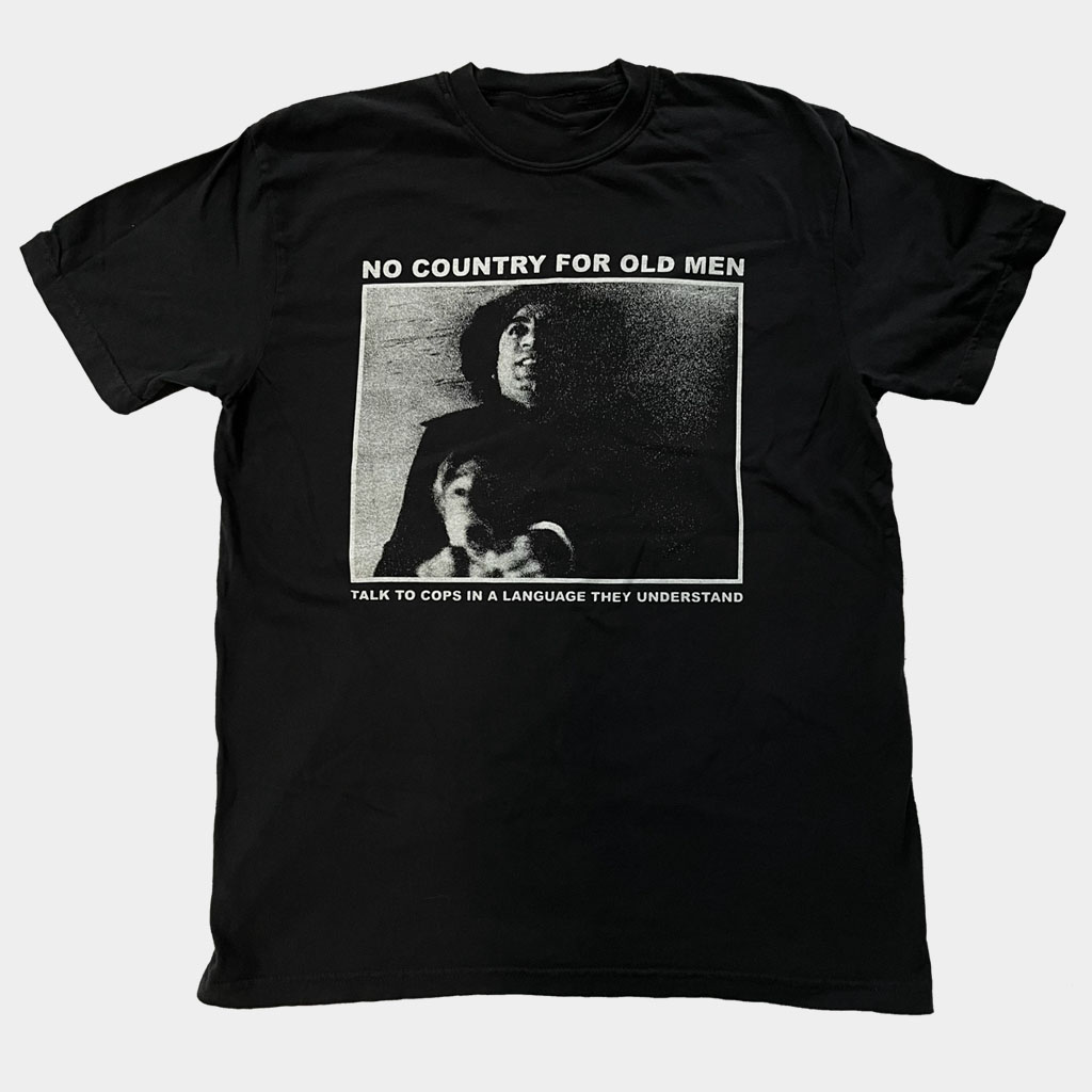 ISOLATION MAN Merch No Country For Old Men Benefit T-Shirt Best Gifts For Husband