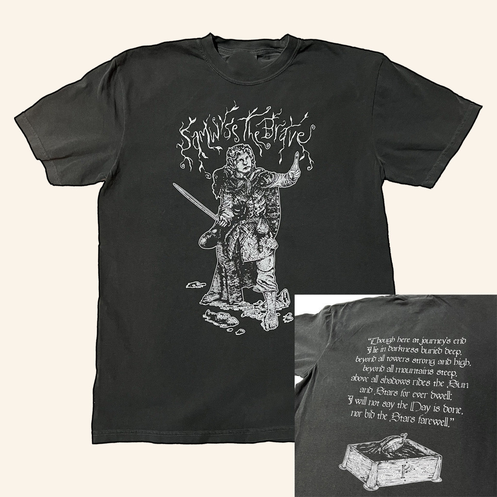 Isolation Man Merch Samwise The Brave Shirt Xmas Gifts For Him