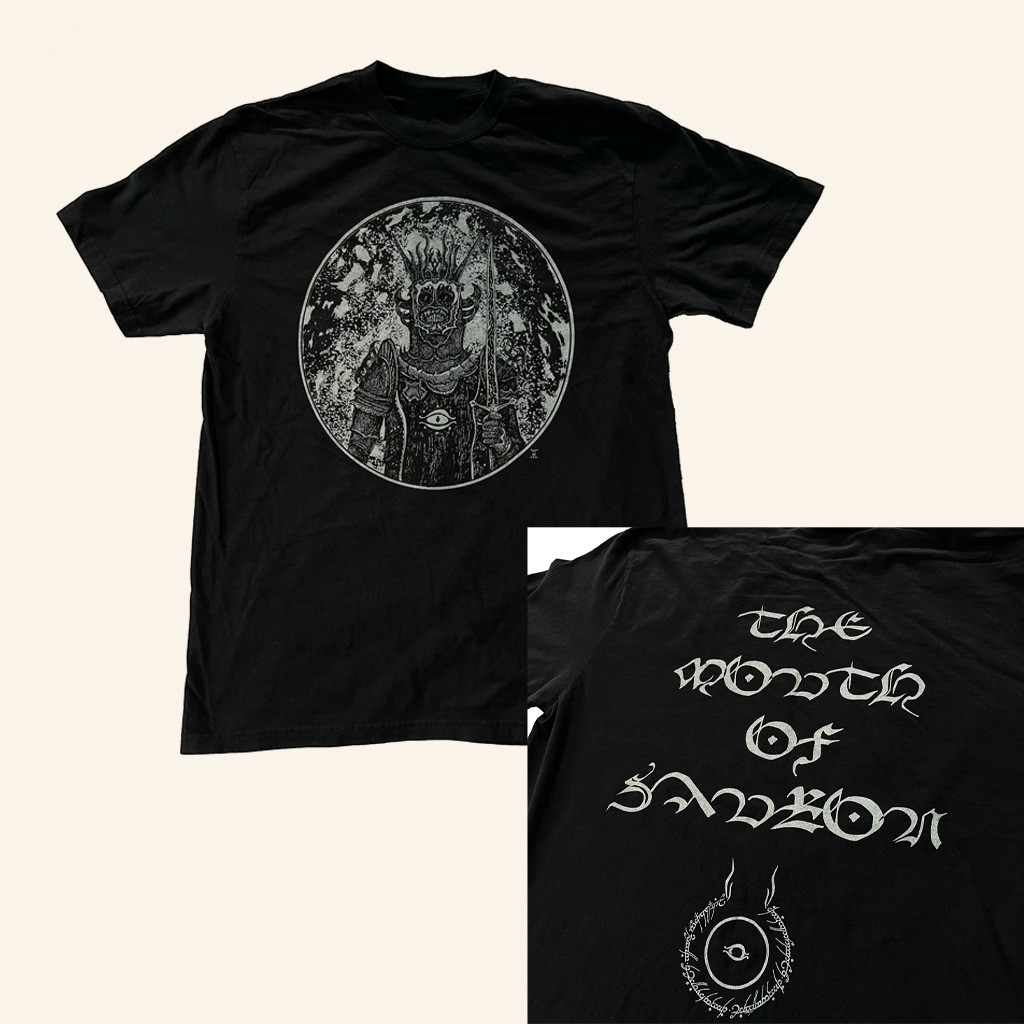 Isolation Man Merch The Mouth Of Sauron Shirt Husband Christmas Gift Ideas