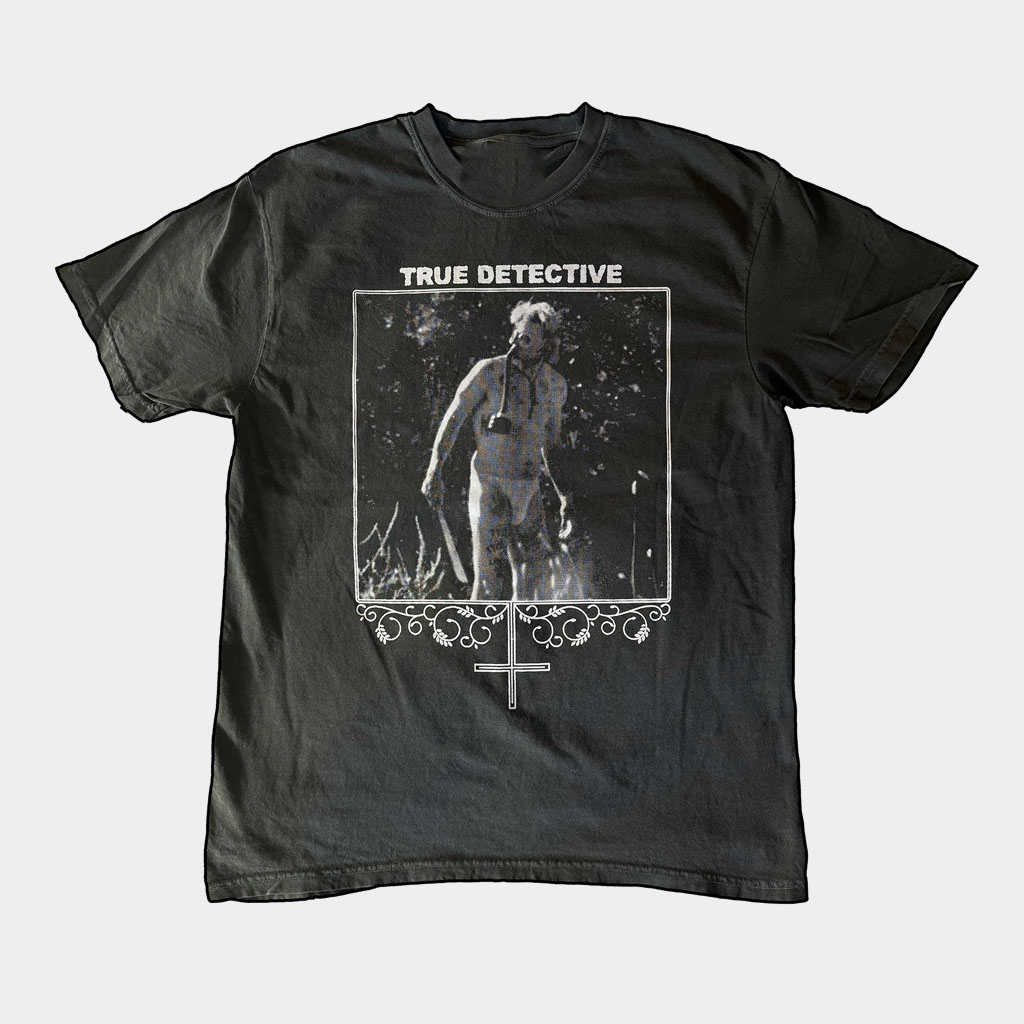 ISOLATION MAN Merch True Detective T-Shirt Birthday Gift Ideas For Boyfriend