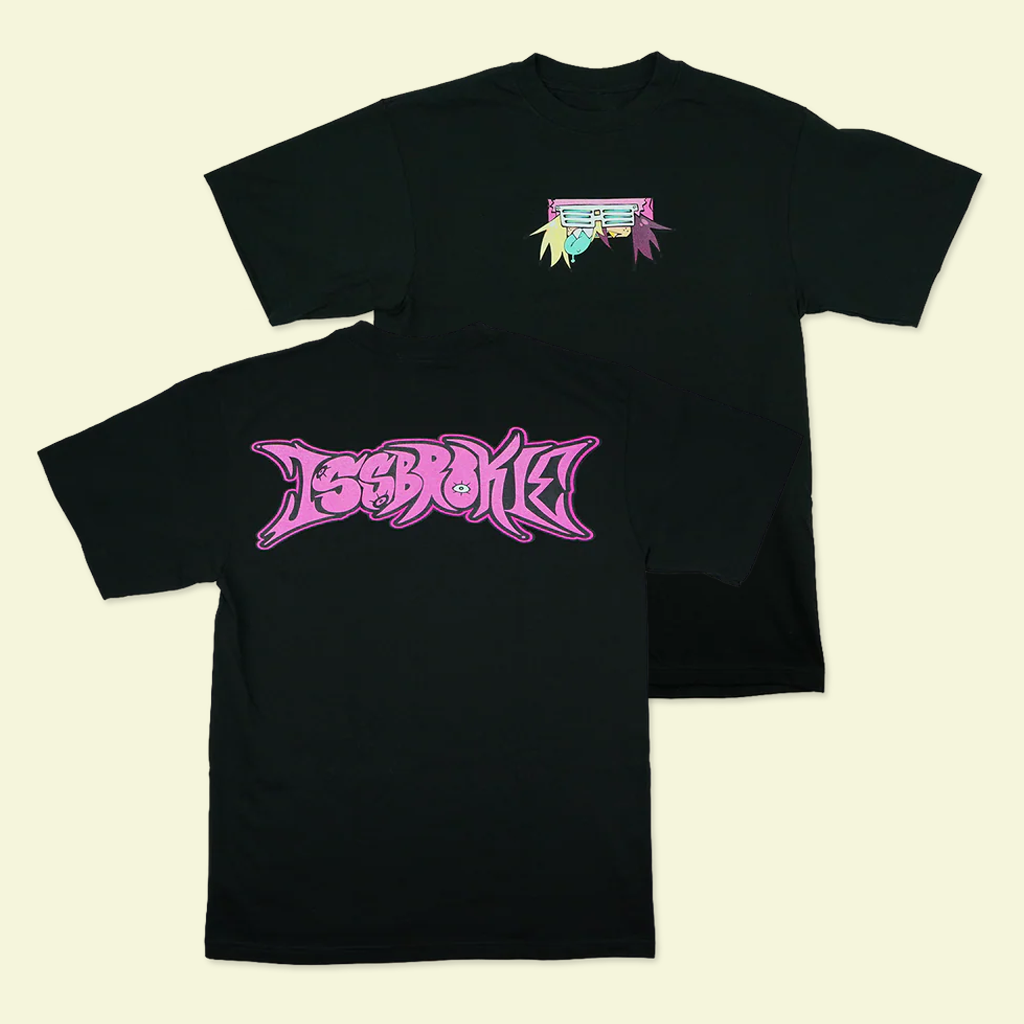 ISSBROKIE Merch Bleh T-Shirt ISSBROKIE Shirt Gifts For Music Enthusiasts