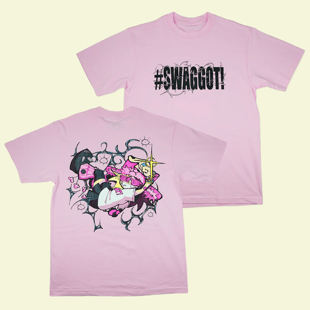 ISSBROKIE Merch Swaggot T-Shirt Presents For Music Lovers