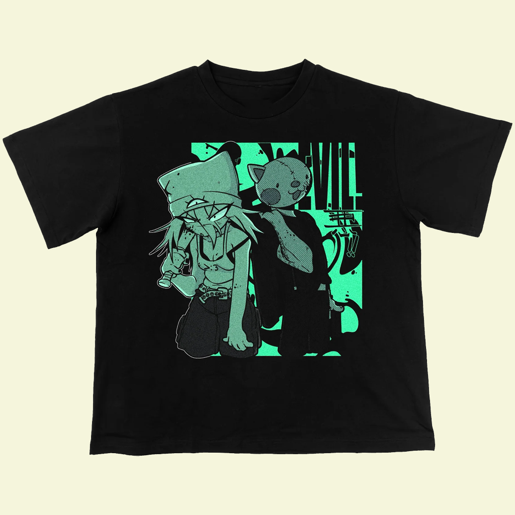 ISSBROKIE Merch Woke Up In A Bad Mood Glow In The Dark T-Sirt Gifts For Him