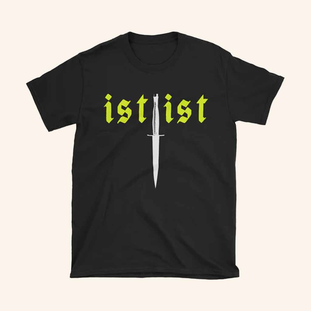 Ist Ist Merch Dagger Black Shirt Music Related Gifts For Guys Ist Ist Merch Dagger Black Shirt Music Related Gifts For Guys