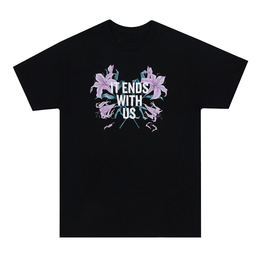 It Ends With Us Merch It Ends With Us Lily T-Shirt Colleen Hoover Merchandise Gifts For Fans It Ends With Us Merch It Ends With Us Lily T-Shirt Colleen Hoover Merchandise Gifts For Fans