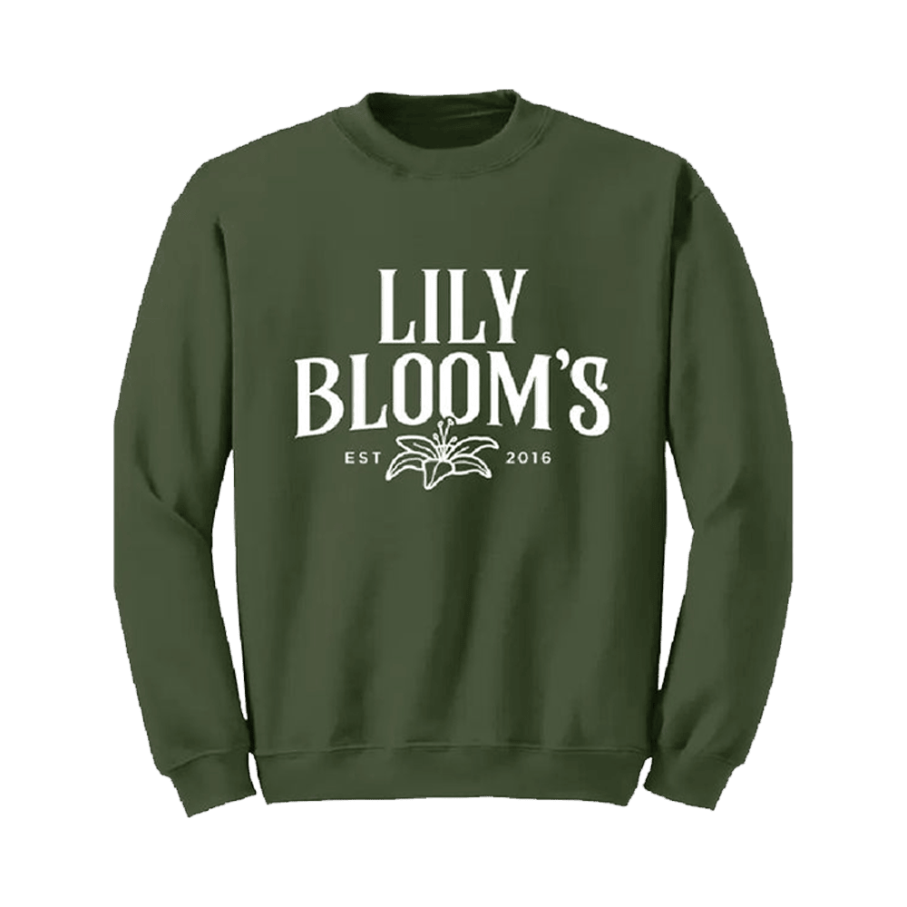 It Ends With Us Merch Lily Blooms Est 2016 Sweatshirt Colleen Hoover Merchandise Fans Gifts It Ends With Us Merch Lily Blooms Est 2016 Sweatshirt Colleen Hoover Merchandise Fans Gifts