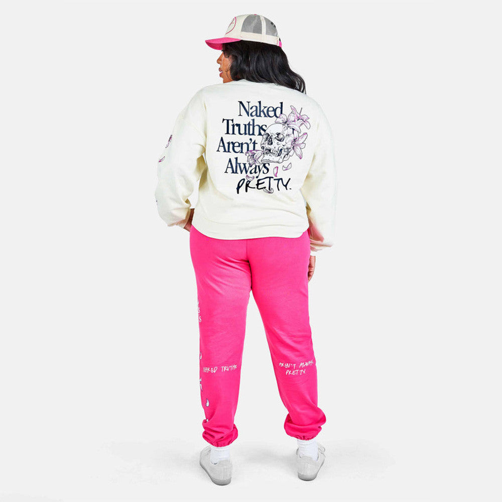 It Ends With Us Merch Naked Truths Aren't Always Pretty Colleen Hoover Sweatpants Wife Gifts It Ends With Us Merch Naked Truths Aren't Always Pretty Colleen Hoover Sweatpants Wife Gifts