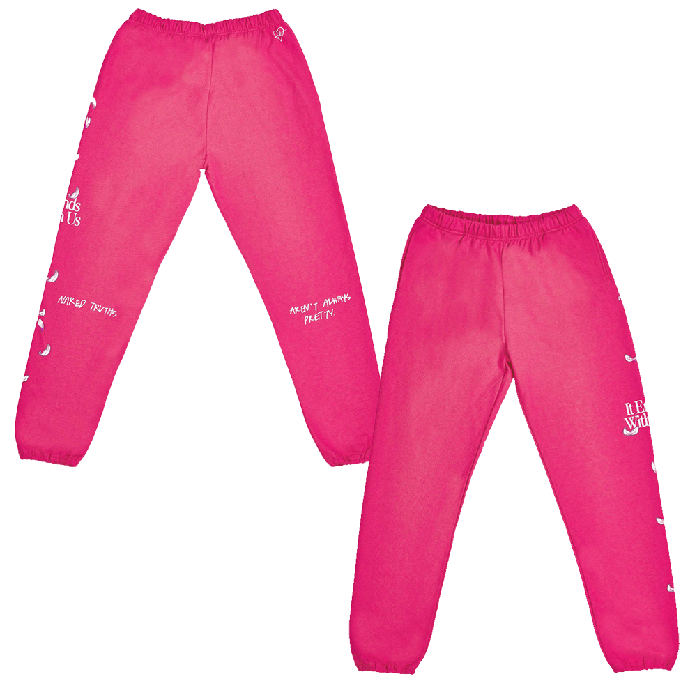 It Ends With Us Merch Naked Truths Aren't Always Pretty Colleen Hoover Sweatpants Wife Gifts It Ends With Us Merch Naked Truths Aren't Always Pretty Colleen Hoover Sweatpants Wife Gifts