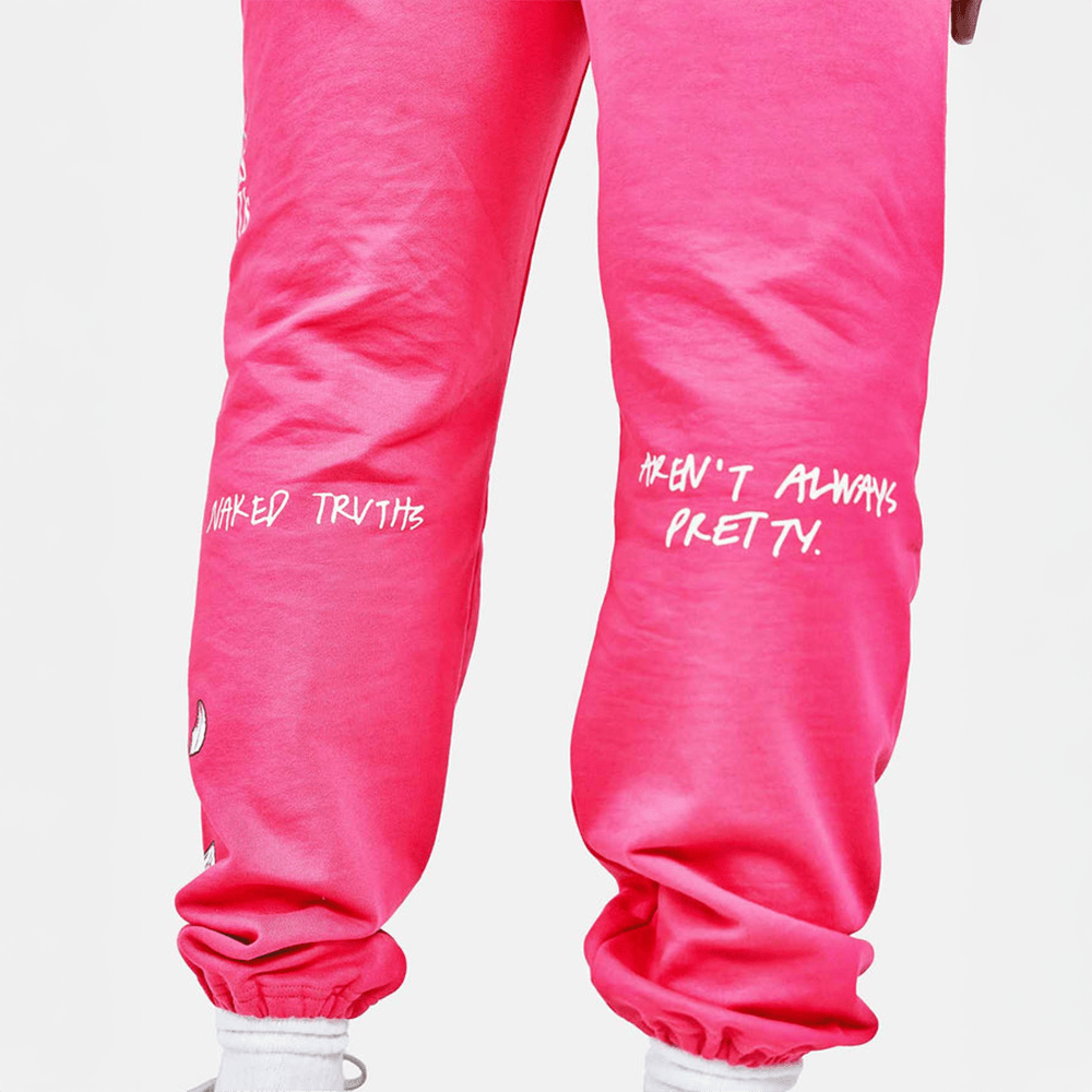 It Ends With Us Merch Naked Truths Aren't Always Pretty Colleen Hoover Sweatpants Wife Gifts It Ends With Us Merch Naked Truths Aren't Always Pretty Colleen Hoover Sweatpants Wife Gifts