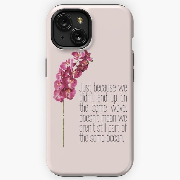 It Ends With Us Phone Case Colleen Hoover Merch It Just Because We Didn't End Up