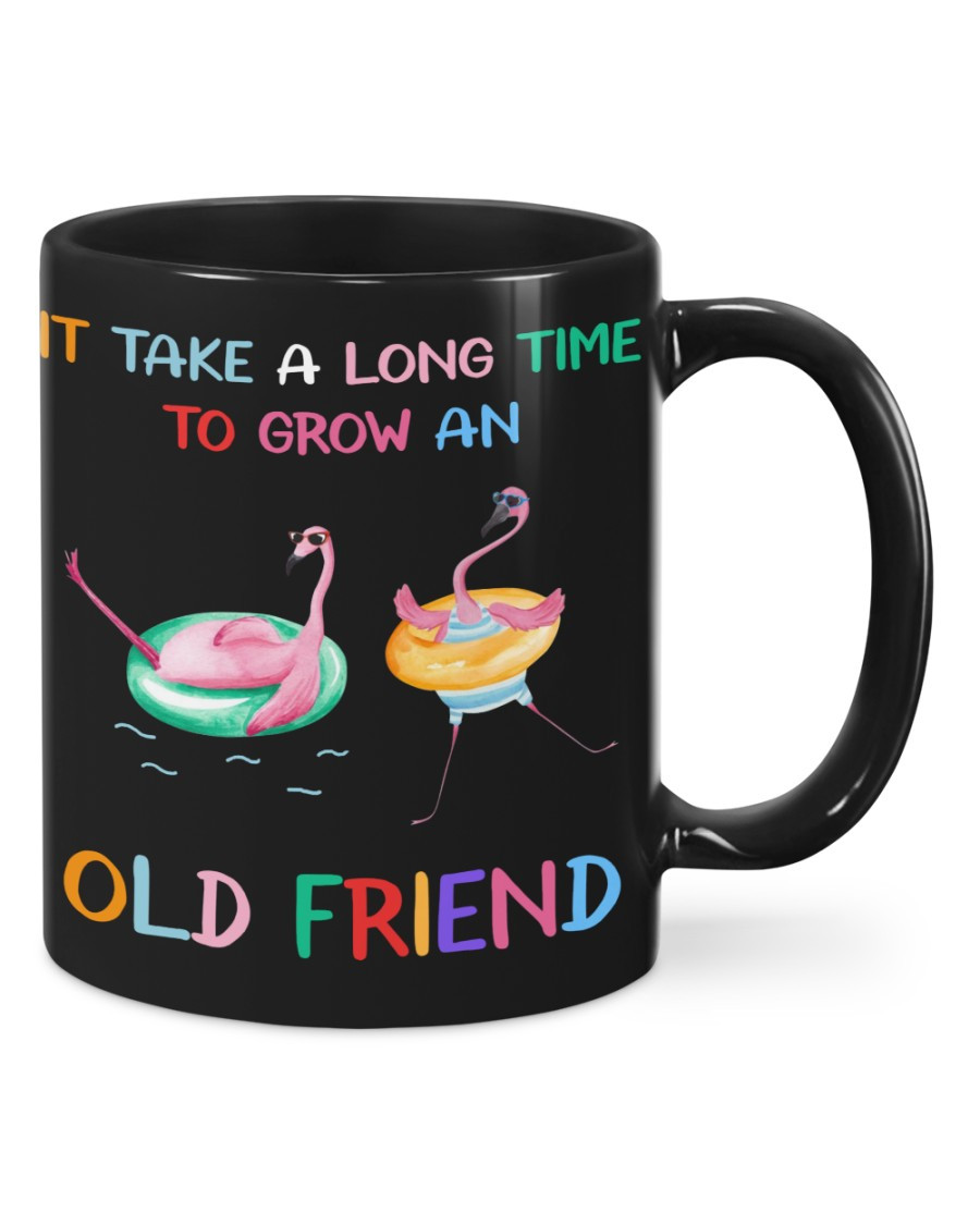 It Take Long Time To Grow An OLD FRIEND Classic Mug Gift For Bestfriends