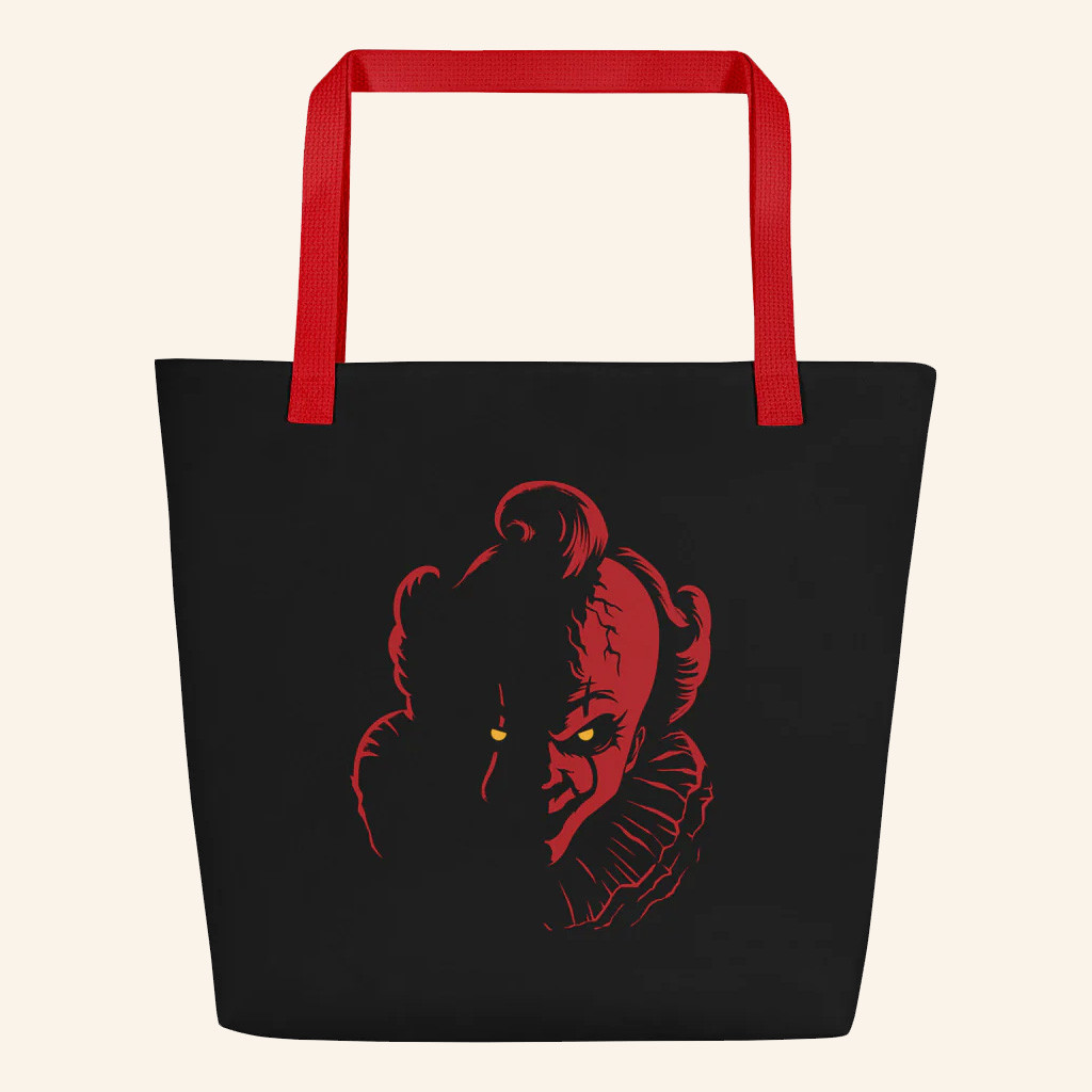 It Welcome To Derry Merch IT Welcome to Derry Always The Eyes Tote Bag Gifts For Her