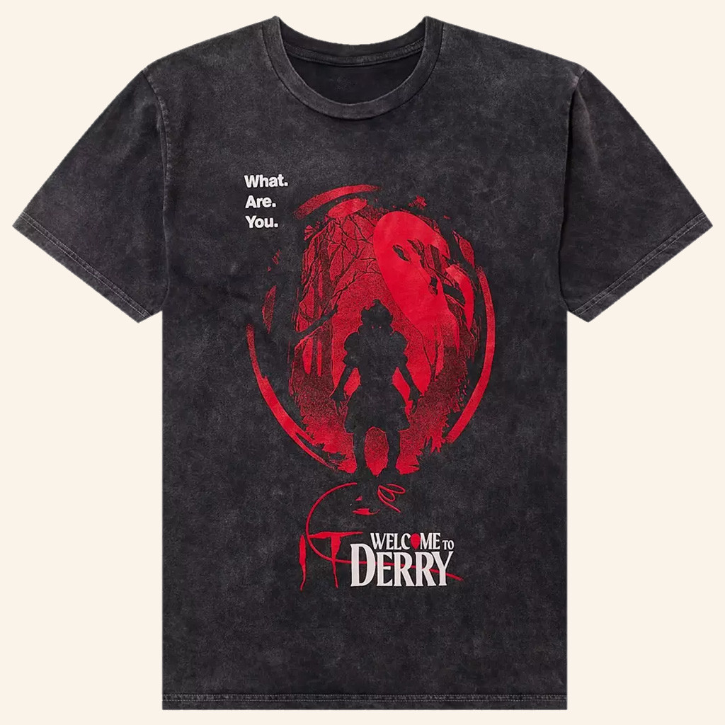 It Welcome To Derry Merch IT Welcome To Derry Balloon Wash T-Shirt Gifts For Brother