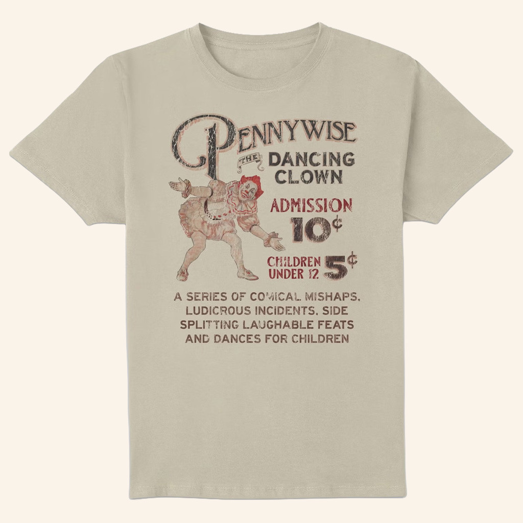 It Welcome To Derry Merch IT Welcome To Derry Pennywise Vintage T-Shirt Gifts For BFF It Welcome To Derry Merch IT Welcome To Derry Pennywise Vintage T-Shirt Gifts For BFF