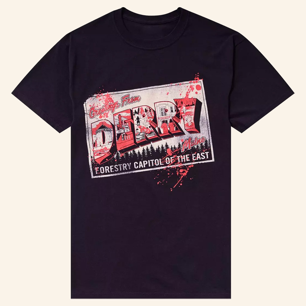 It Welcome To Derry Merch IT Welcome To Derry Sign T-Shirt Gifts For Brother