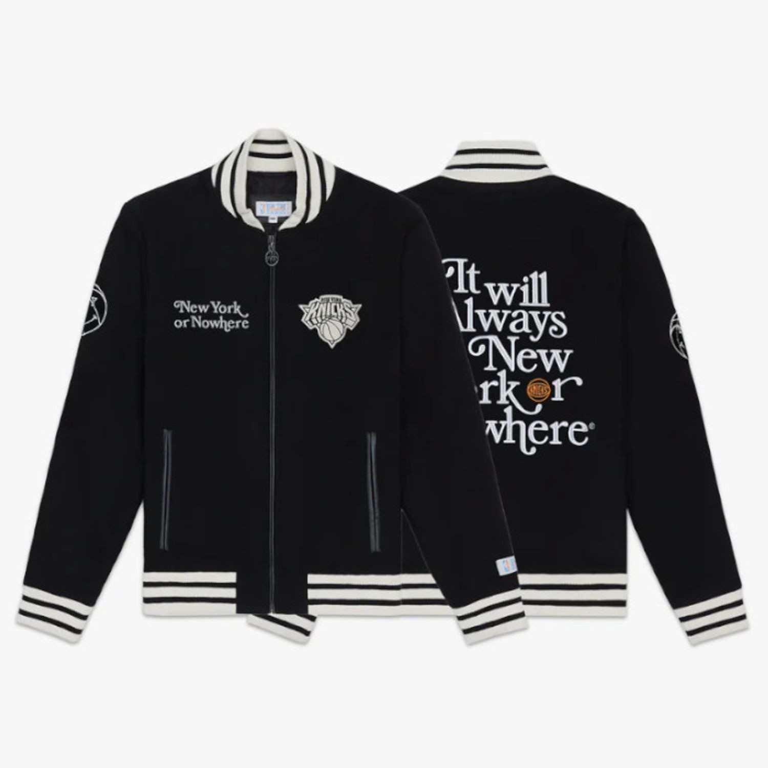 It Will Always New York or Nowhere Bomber Jacket Unique Best Gifts For NY Knicks Fans