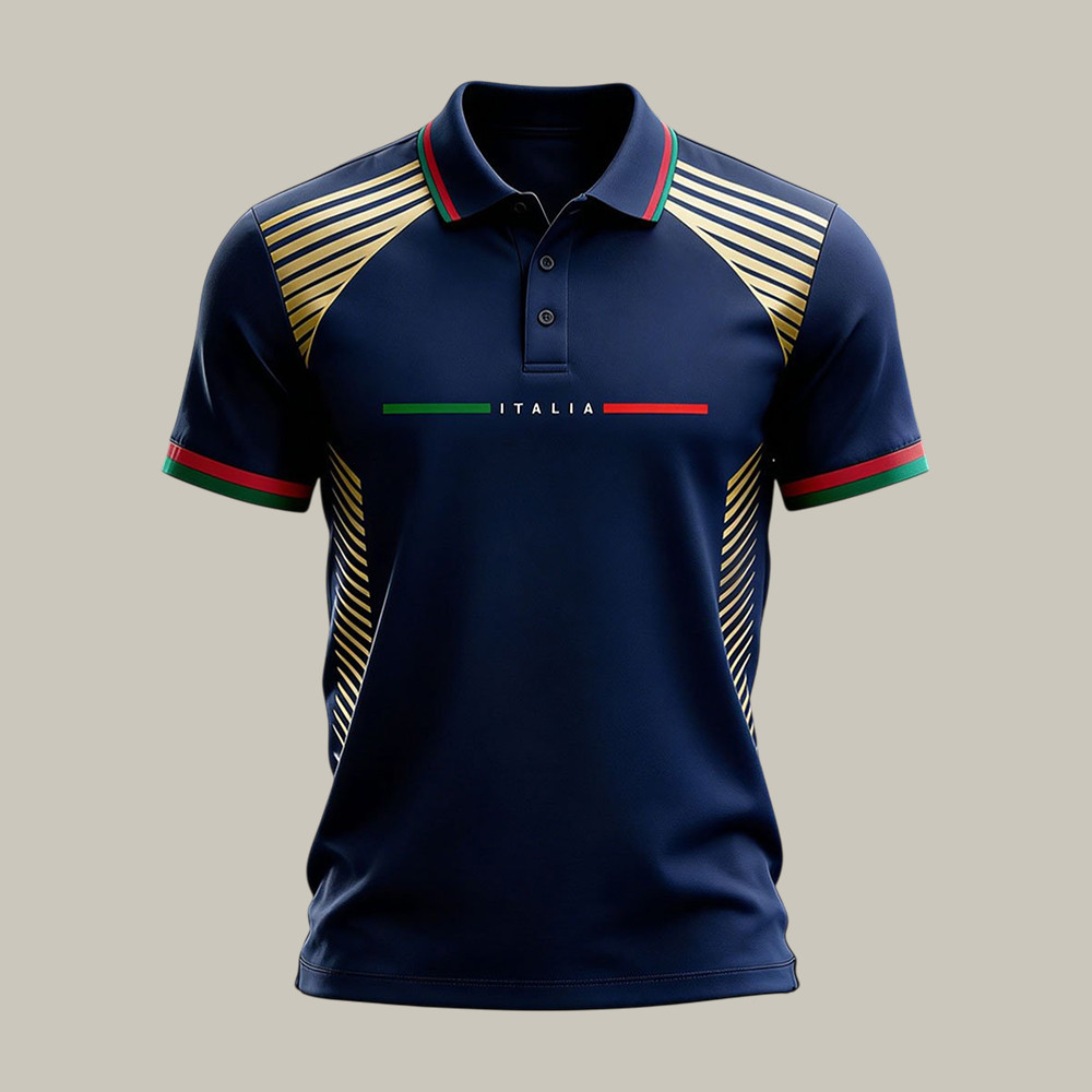 Italia 2026 FIFA World Cup Polo Shirt Game Day Shirt Soccer Lover Present